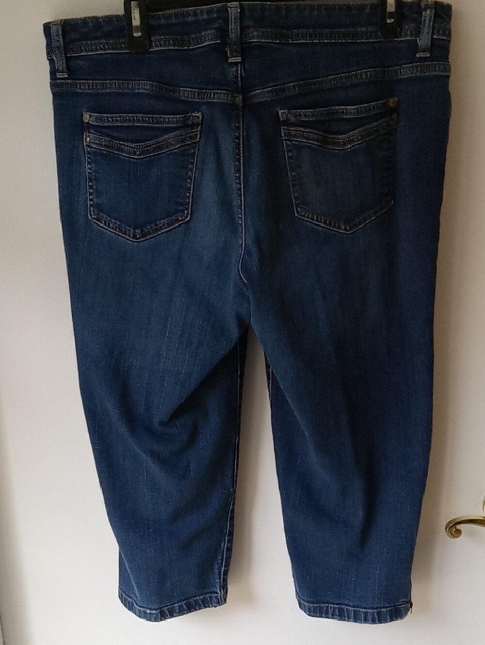 Sonoma Dark Blue Capris - Picture 7 of 7